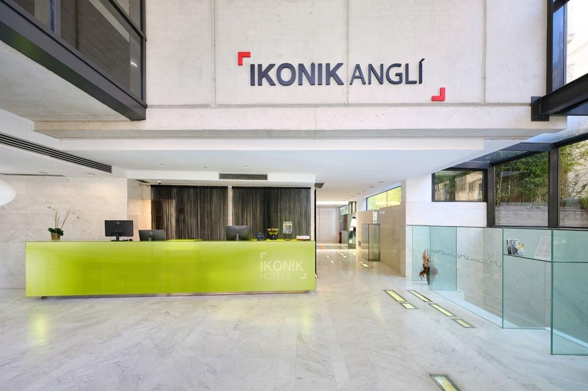 Ikonik Angli Hotel Barcelona Ngoại thất bức ảnh