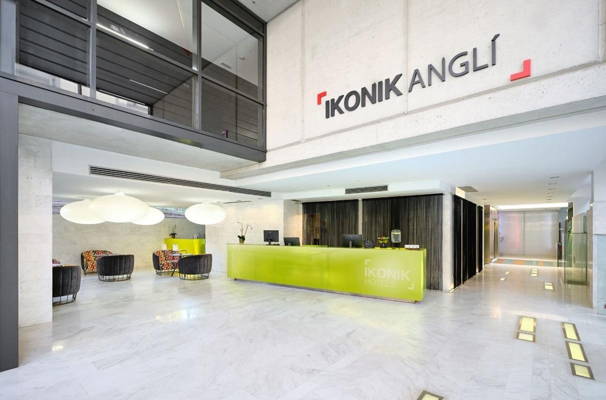 Ikonik Angli Hotel Barcelona Ngoại thất bức ảnh