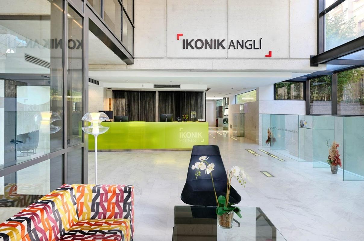 Ikonik Angli Hotel Barcelona Ngoại thất bức ảnh