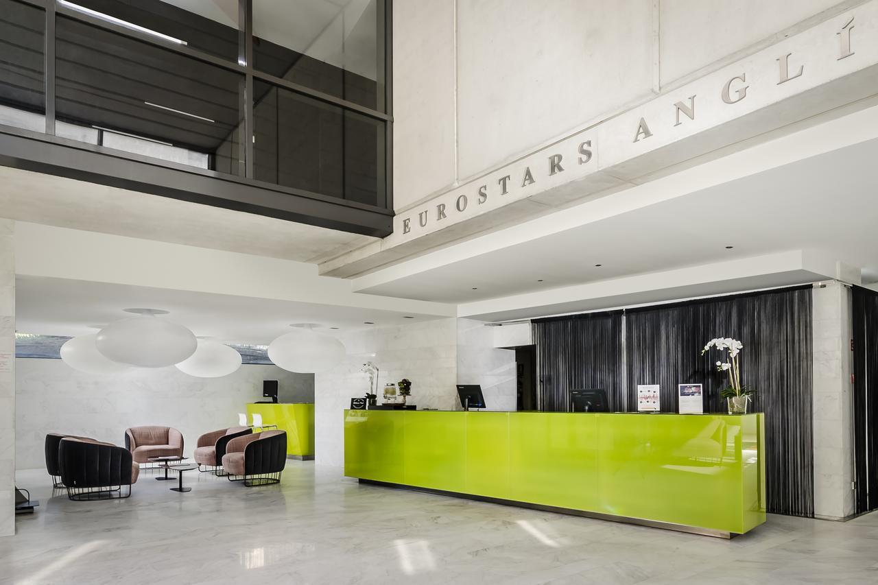 Ikonik Angli Hotel Barcelona Ngoại thất bức ảnh