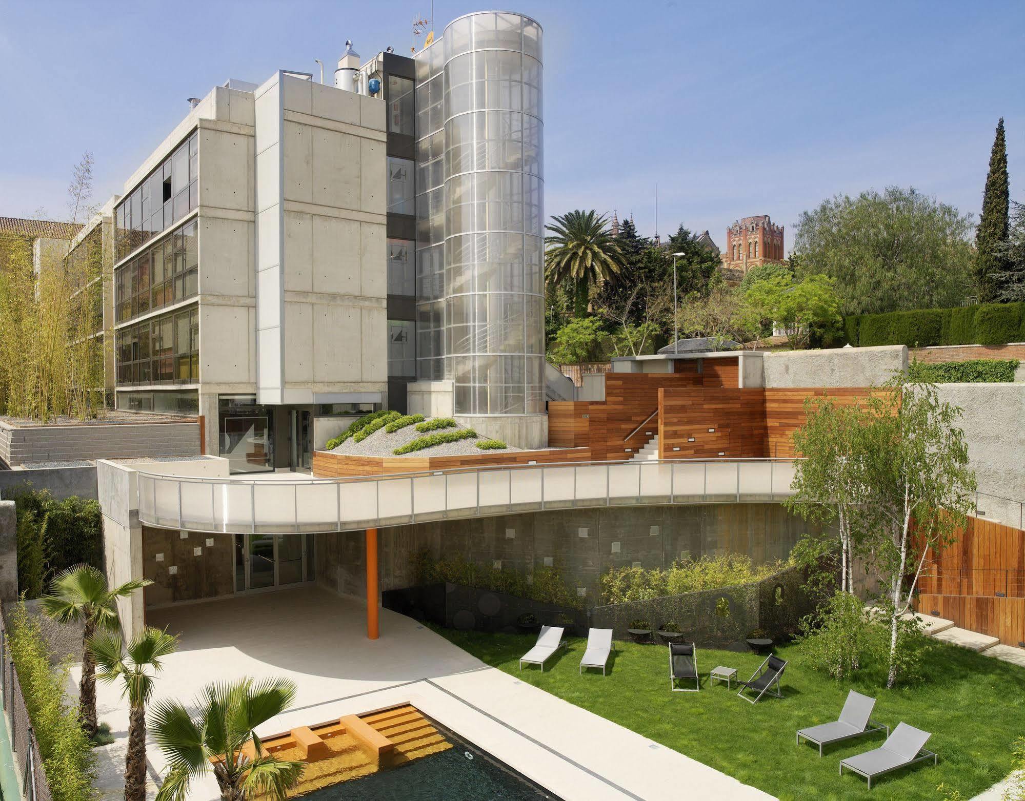Ikonik Angli Hotel Barcelona Ngoại thất bức ảnh
