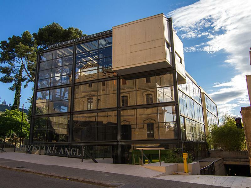 Ikonik Angli Hotel Barcelona Ngoại thất bức ảnh